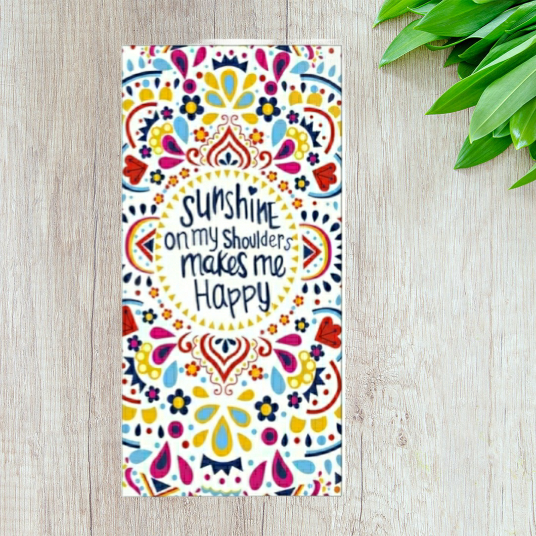 SUMMER SUNSHINE TOWEL