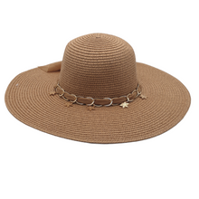 Load image into Gallery viewer, SNOWFALKES BEACH HAT

