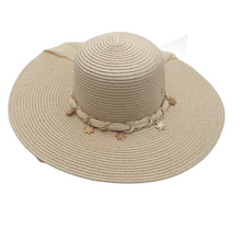 Load image into Gallery viewer, SNOWFALKES BEACH HAT

