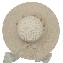 Load image into Gallery viewer, SNOWFALKES BEACH HAT
