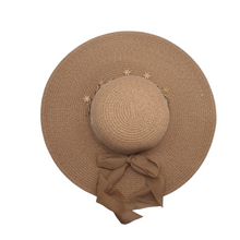 Load image into Gallery viewer, SNOWFALKES BEACH HAT
